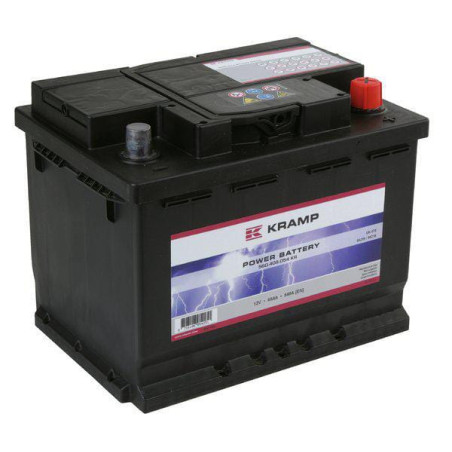 Akumulator 12V 60Ah EN 540A 242x175x190 P+ Kramp