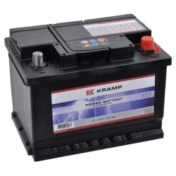 Akumulator 12V 60Ah EN 540A 242x175x175 P+ Kramp