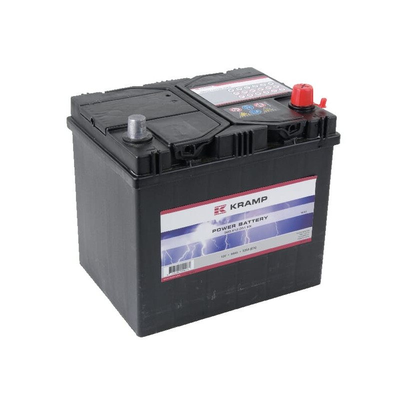 Akumulator 12V 60Ah EN 510A 232x173x225 P+ Kramp