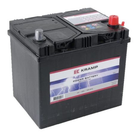 Akumulator 12V 60Ah EN 510A 232x173x225 P+ Kramp