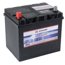 Akumulator 12V 60Ah EN 510A 232x173x225 L+ Kramp