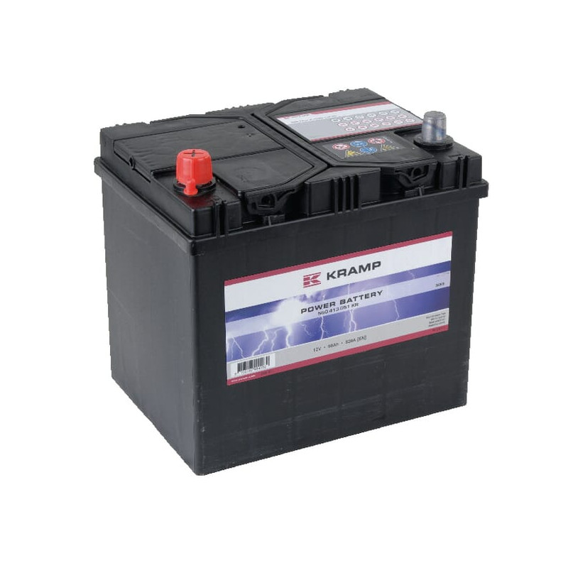 Akumulator 12V 60Ah EN 510A 232x173x225 L+ Kramp