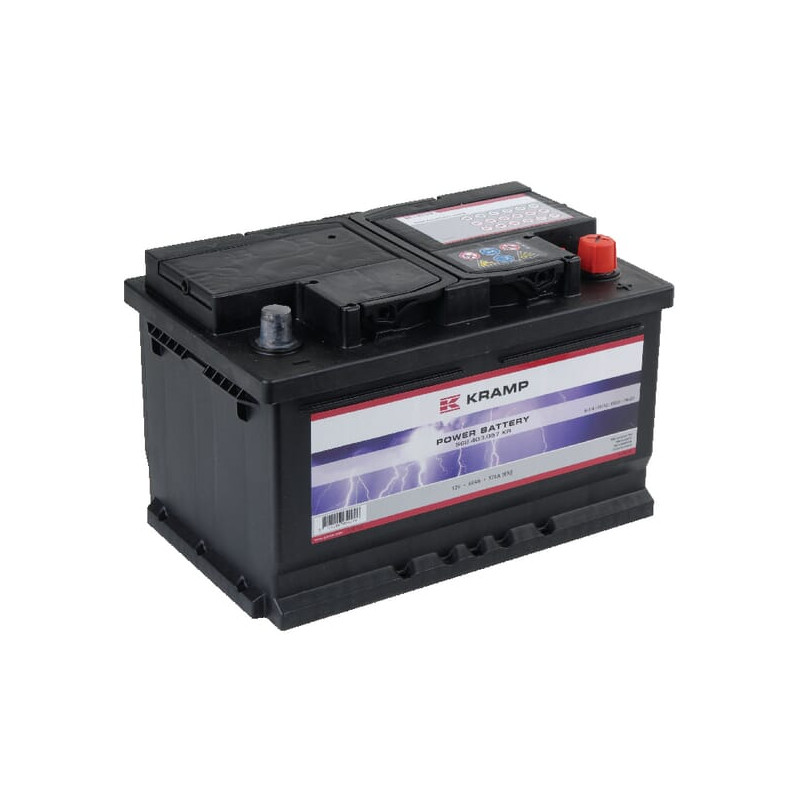 Akumulator 12V 68Ah EN 570A 278x175x175 P+ Kramp