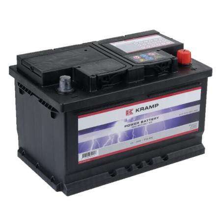 Akumulator 12V 68Ah EN 570A 278x175x175 P+ Kramp