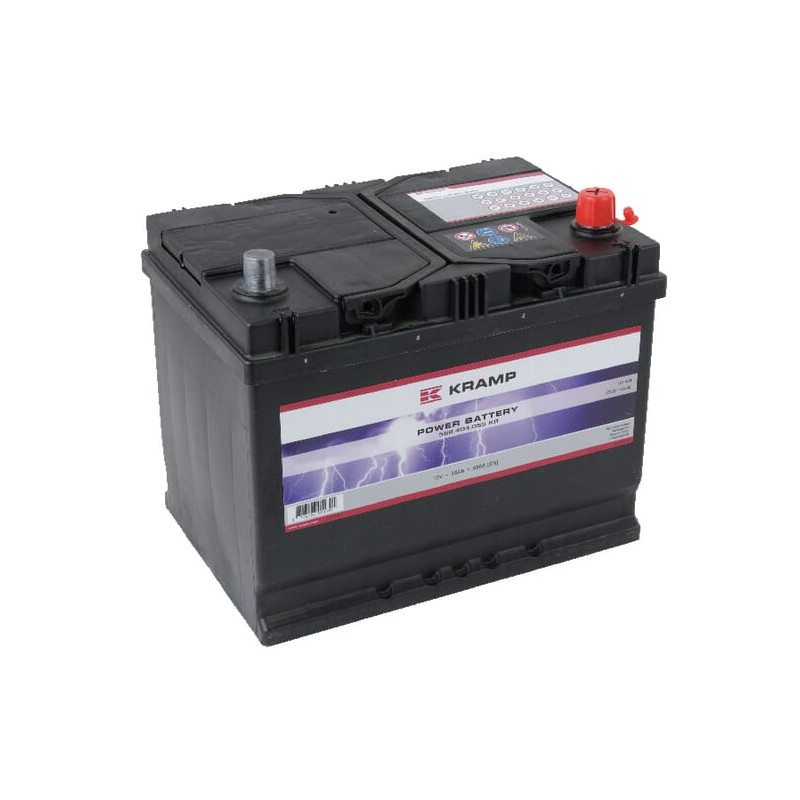 Akumulator 12V 68Ah EN 550A 261x175x220 P+ Kramp