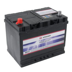Akumulator 12V 68Ah EN 550A 261x175x220 L+ Kramp