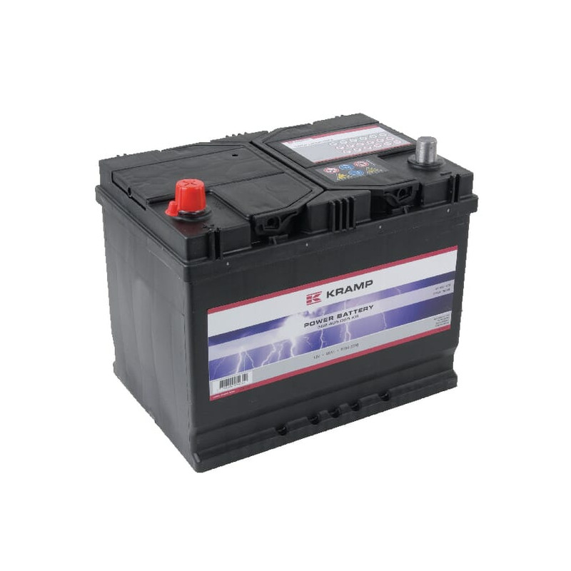 Akumulator 12V 68Ah EN 550A 261x175x220 L+ Kramp