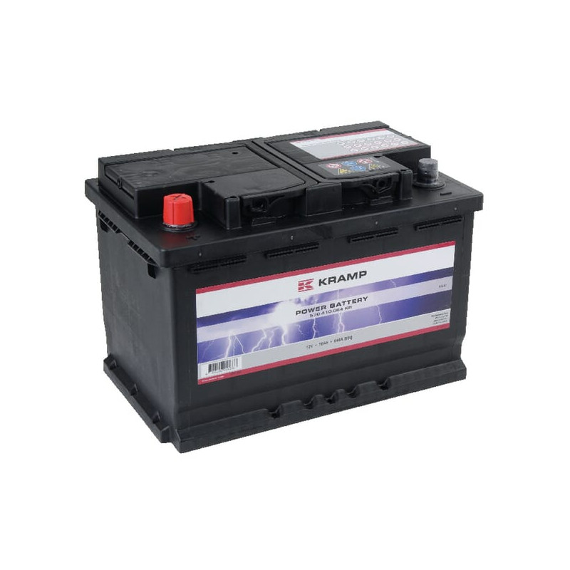 Akumulator 12V 70Ah EN 640A 278x175x190 L+ Kramp