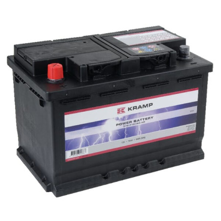 Akumulator 12V 70Ah EN 640A 278x175x190 L+ Kramp