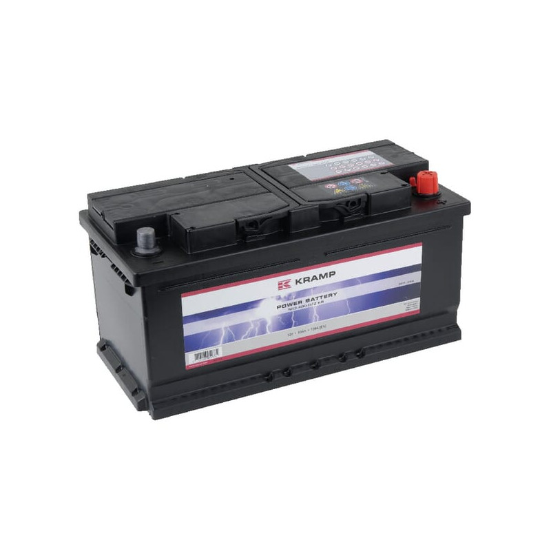 Akumulator 12V 83Ah EN 720A 353x175x175 P+ Kramp