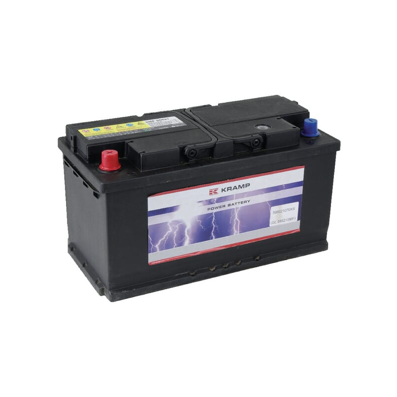 Akumulator 12V 88Ah EN 700A 353x175x190 L+ Kramp