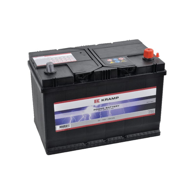 Akumulator 12V 91Ah EN 740A 306x173x225 P+ Kramp