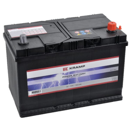 Akumulator 12V 91Ah EN 740A 306x173x225 P+ Kramp