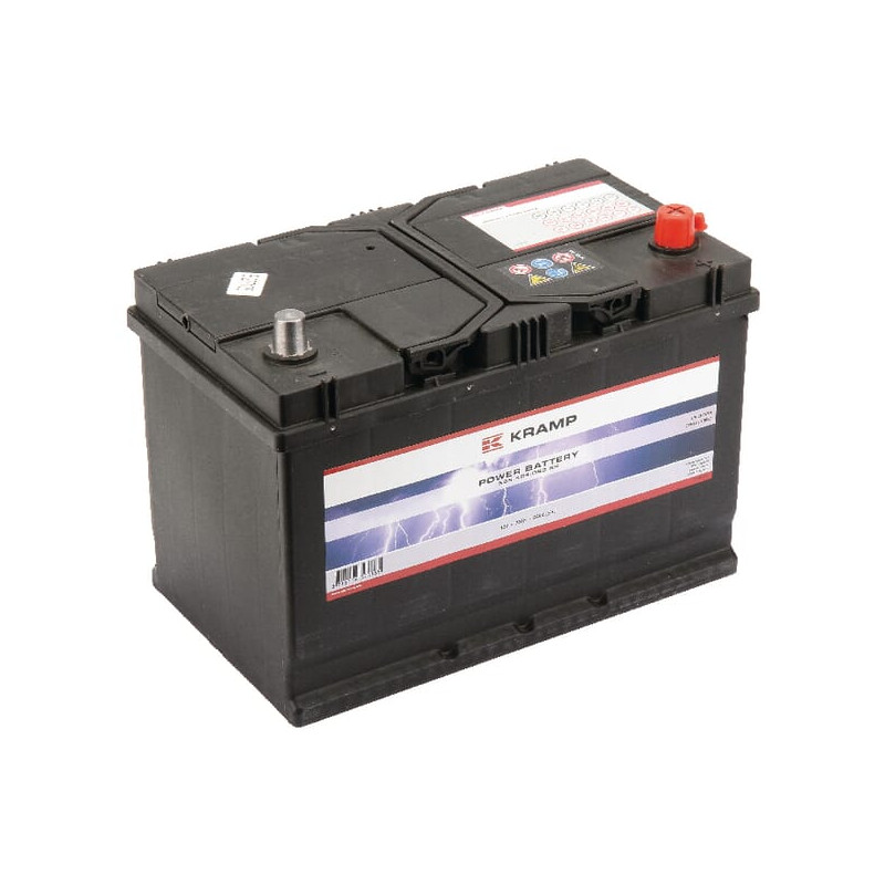 Akumulator 12V 95Ah EN 830A 306x173x225 P+ Kramp
