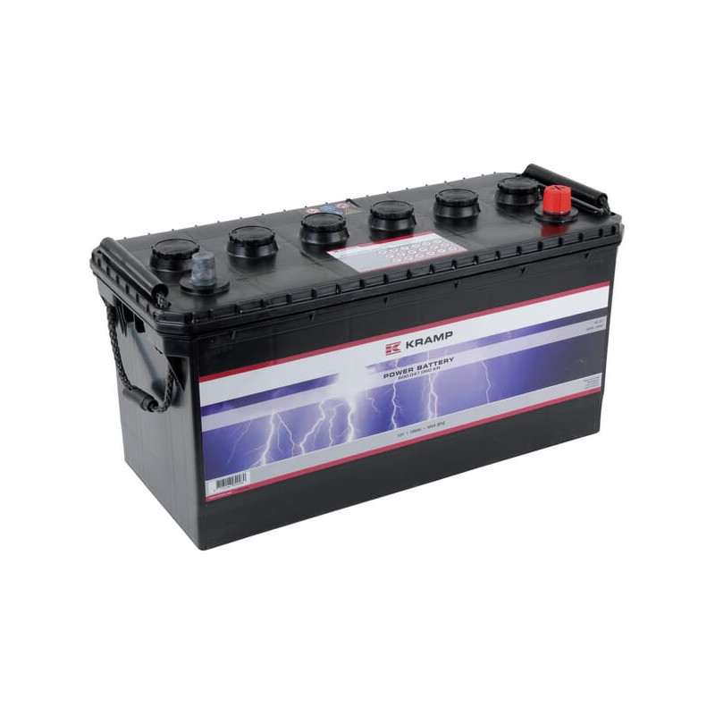 Akumulator 12V 100Ah 413x175x220 P+ Kramp