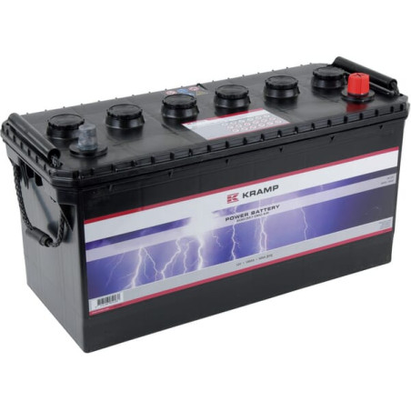 Akumulator 12V 100Ah 413x175x220 P+ Kramp