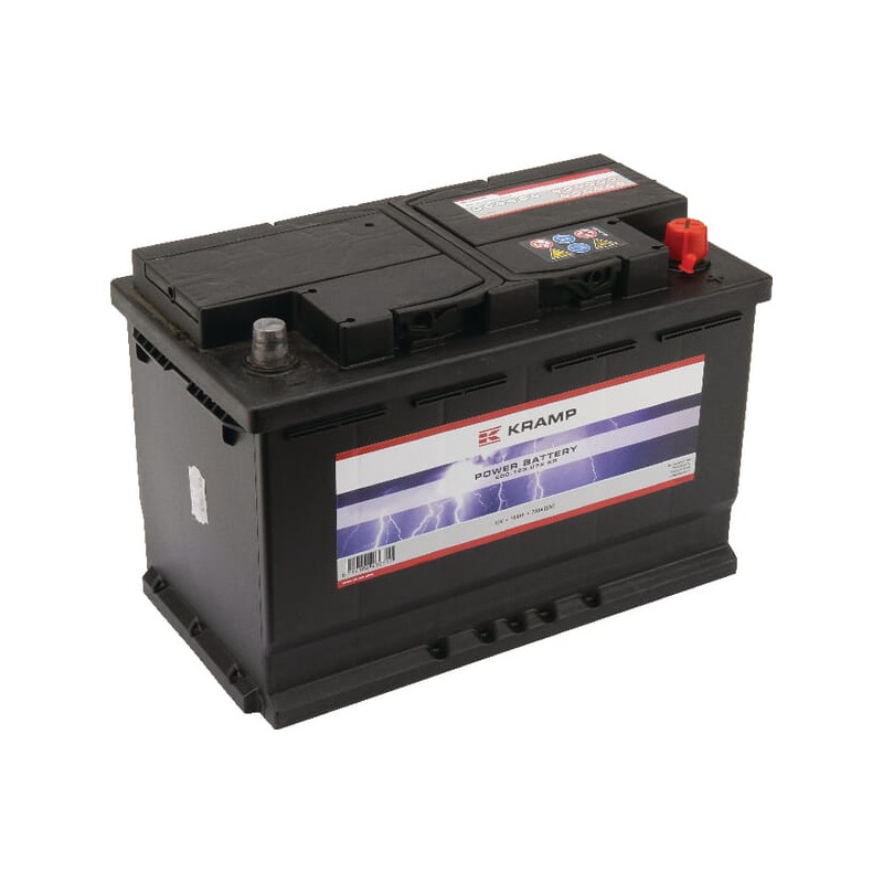 Akumulator 12V 100Ah 313x175x205 P+ Kramp