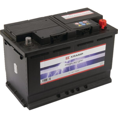 Akumulator 12V 100Ah 313x175x205 P+ Kramp
