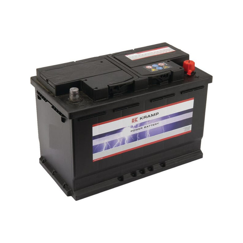 Akumulator 12V 100Ah 353x175x190 P+ Kramp