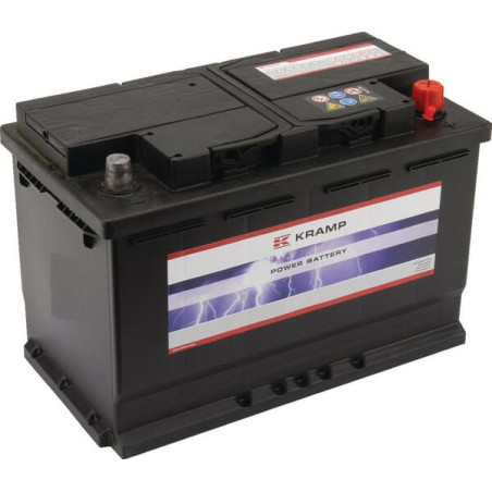 Akumulator 12V 100Ah 353x175x190 P+ Kramp
