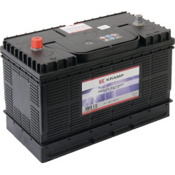 Akumulator 12V 105Ah 330x172x238 środek P+ Kramp