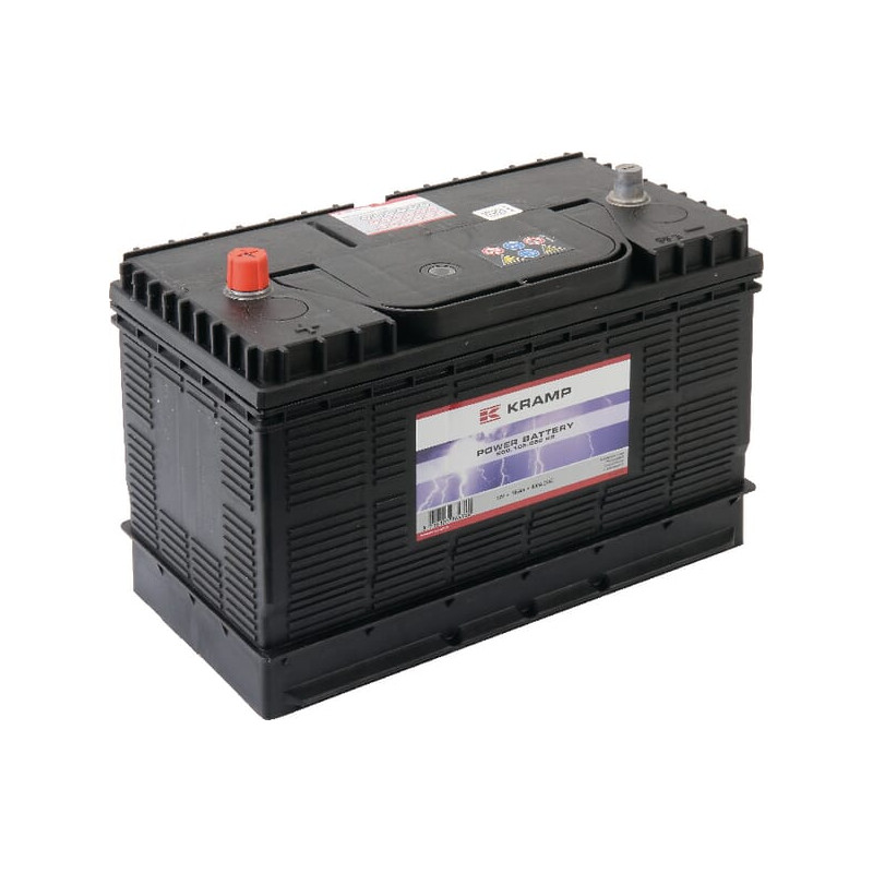 Akumulator 12V 105Ah 330x172x238 środek P+ Kramp