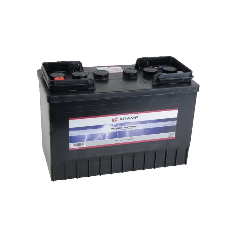 Akumulator 12V 110Ah 347x173x234 L+ Kramp