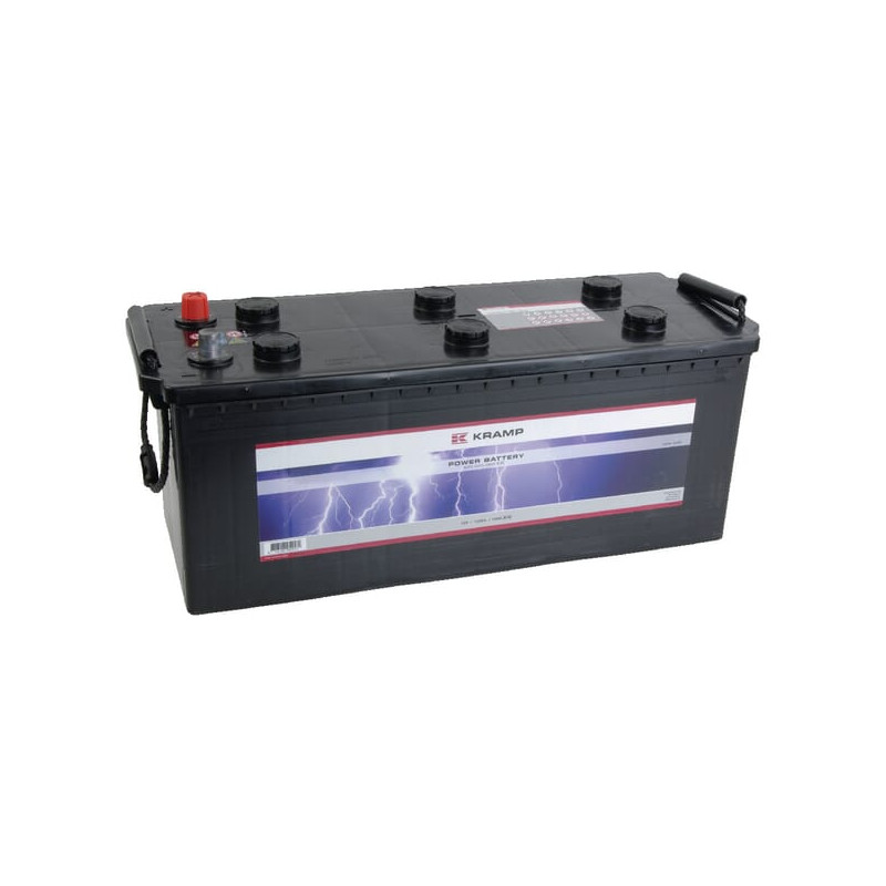 Akumulator 12V 120Ah 513x189x223 krótki bok L+ Kramp