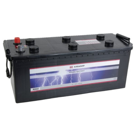 Akumulator 12V 120Ah 513x189x223 krótki bok L+ Kramp