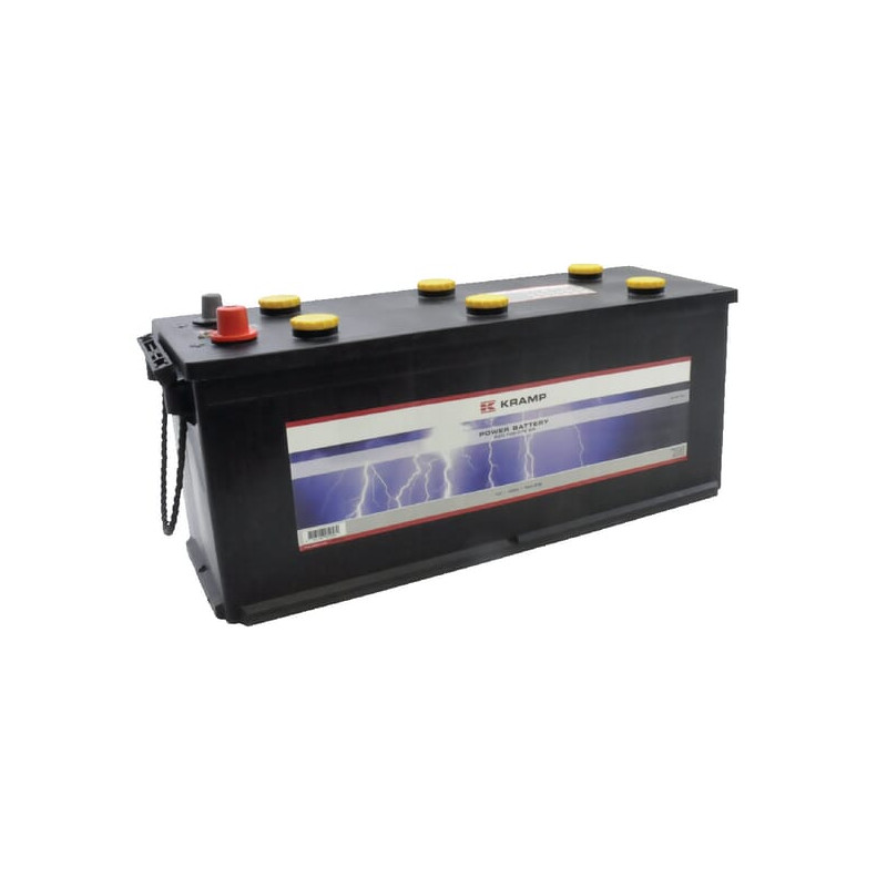 Akumulator 12V 120Ah 510x175x230 krótki bok P+ Kramp