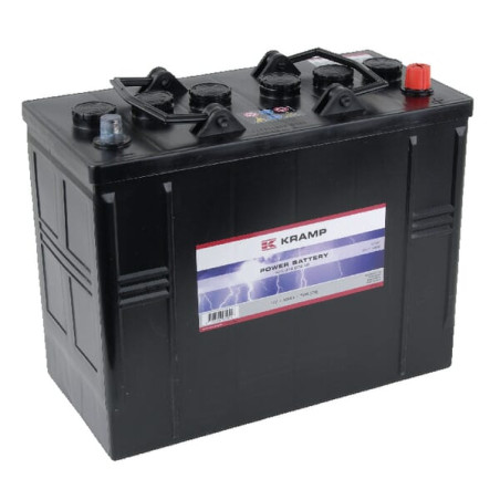 Akumulator 12V 125Ah 349x175x290 P+ Kramp