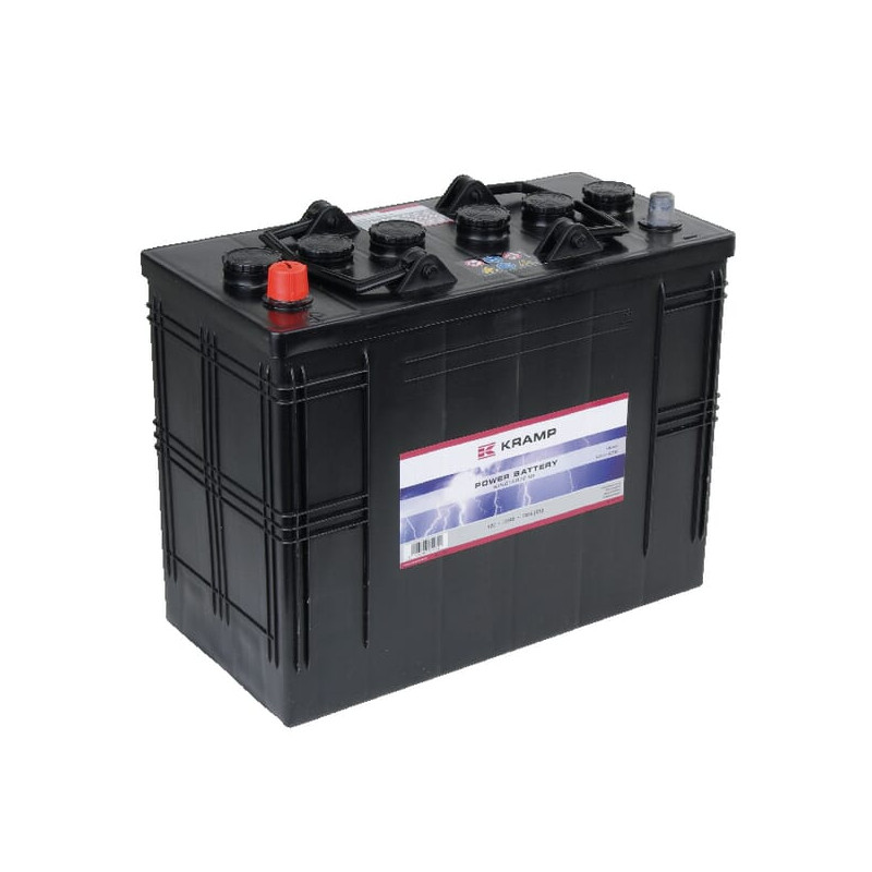 Akumulator 12V 125Ah 349x175x290 L+ Kramp