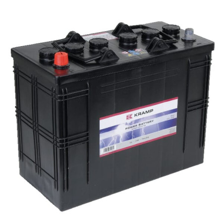 Akumulator 12V 125Ah 349x175x290 L+ Kramp