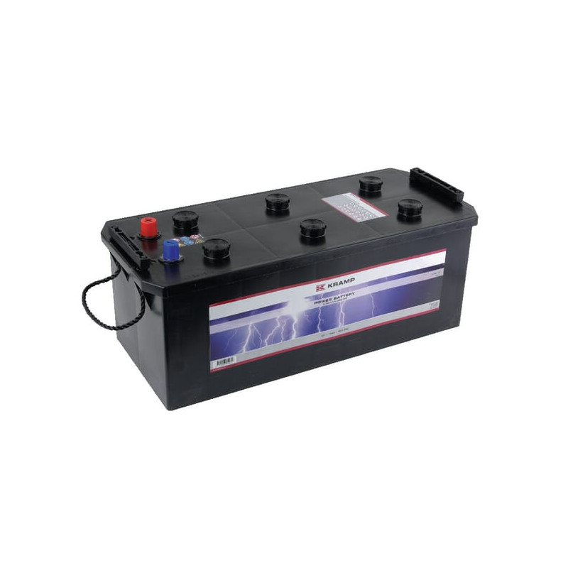 Akumulator 12V 130Ah 514x218x208 krótki bok L+ Kramp