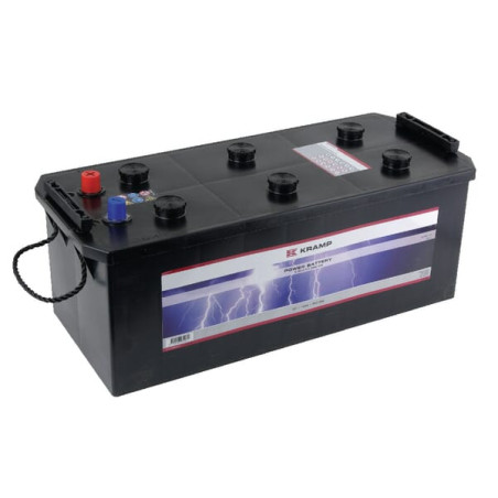 Akumulator 12V 130Ah 514x218x208 krótki bok L+ Kramp