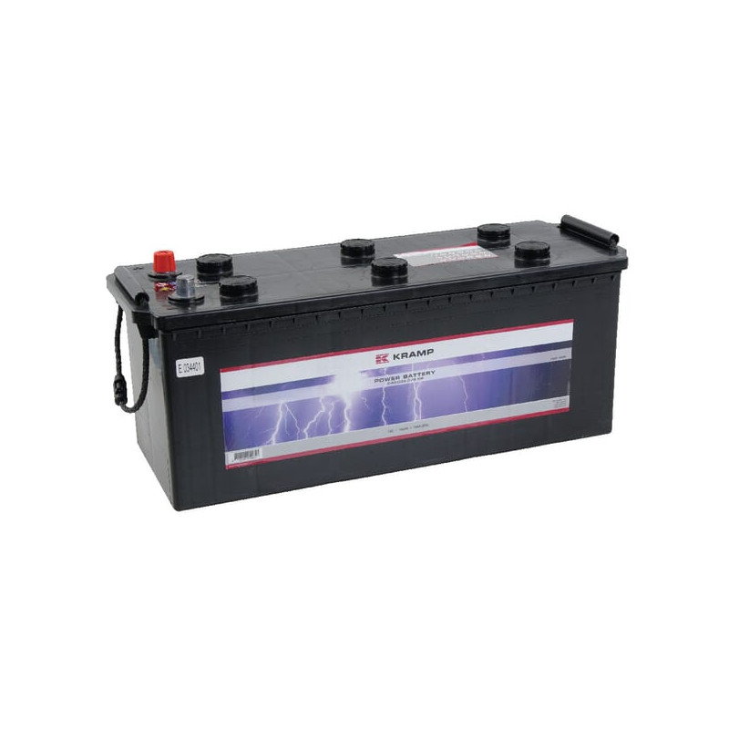 Akumulator 12V 140Ah 513x189x223 krótki bok L+ Kramp
