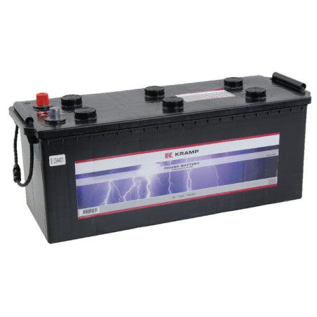 Akumulator 12V 140Ah 513x189x223 krótki bok L+ Kramp