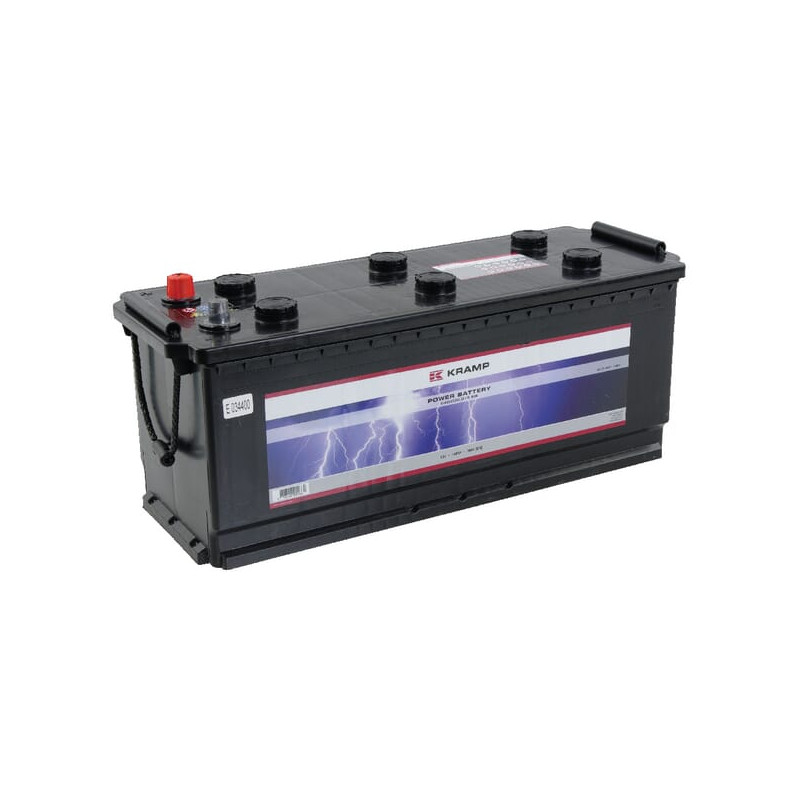 Akumulator 12V 140Ah 513x189x223 krótki bok L+ Kramp