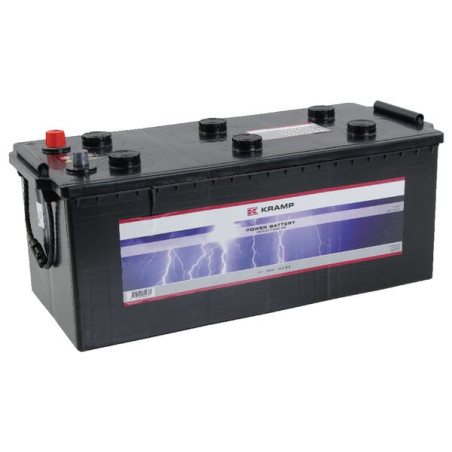 Akumulator 12V 155Ah 513x223x223 krótki bok L+ Kramp