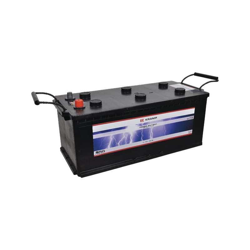 Akumulator 12V 180Ah 513x223x223 krótki bok P+ Kramp