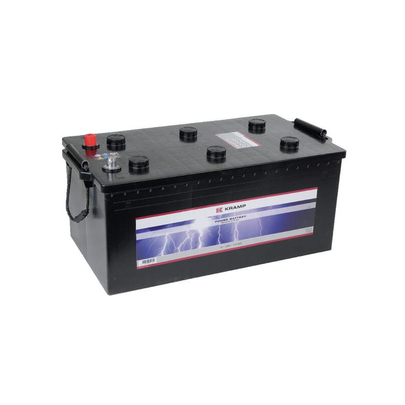 Akumulator 12V 225Ah 518x276x242 krótki bok L+ Kramp
