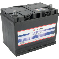 Akumulator 12V 70Ah 260x175x225 L+ Kramp