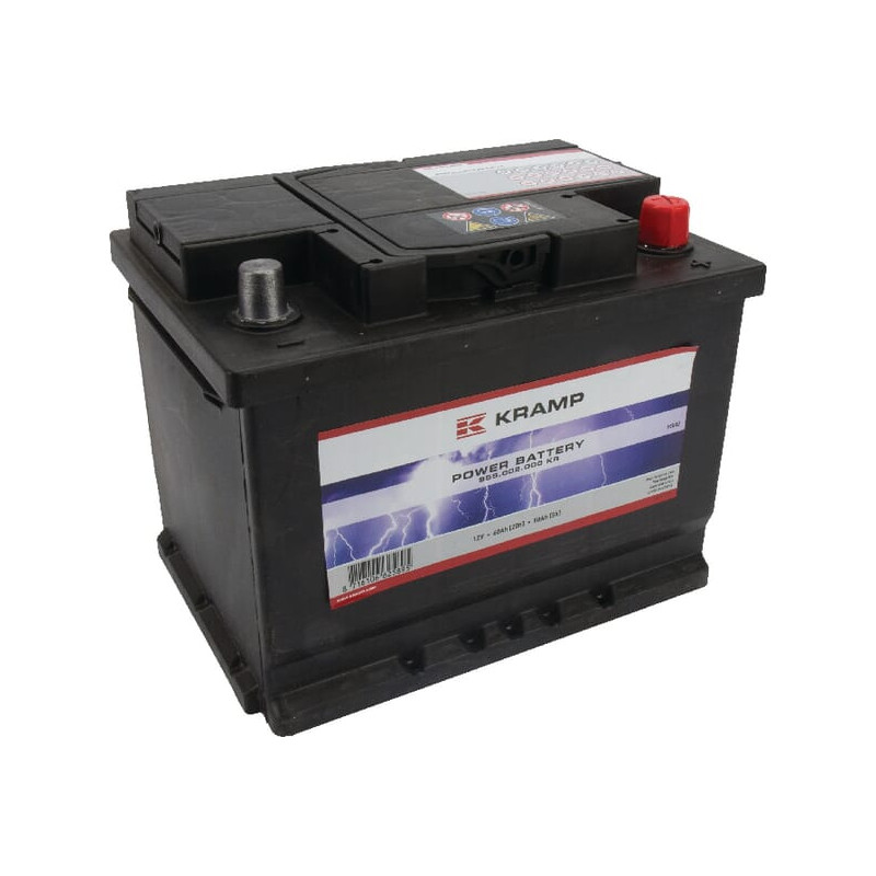 Akumulator 12V 60Ah 242x175x190 P+ Kramp
