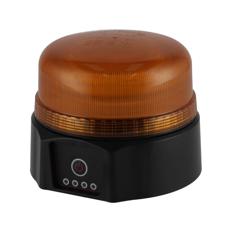 Lampa błyskowa LED na baterie z możliwością ładowania 140B-LA20029 Kramp 8719493038330