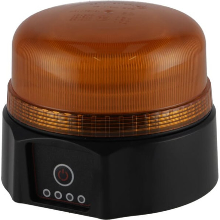 Lampa błyskowa LED na baterie z możliwością ładowania 140B-LA20029 Kramp 8719493038330