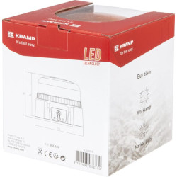 Lampa błyskowa LED na baterie z możliwością ładowania 140B-LA20029 Kramp 8719493038330