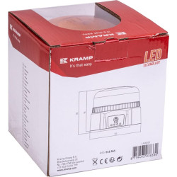 Lampa błyskowa LED na baterie z możliwością ładowania 140B-LA20029 Kramp 8719493038330