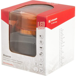 Lampa błyskowa LED na baterie z możliwością ładowania 140B-LA20029 Kramp 8719493038330