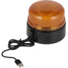 Lampa błyskowa LED na baterie z możliwością ładowania 140B-LA20029 Kramp 8719493038330