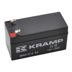 Akumulator 12V 1,2Ah 97x48x53 krótki bok P+ Kramp